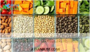 balanced diet recommendations