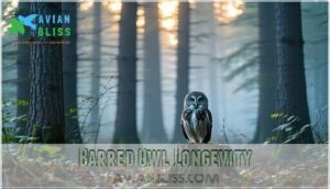 barred owl longevity