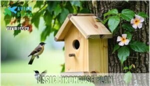 basic birdhouse plan basic birdhouse plan