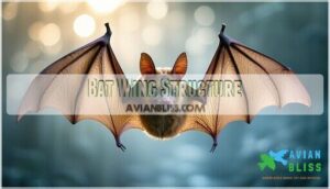 bat wing structure