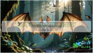 bats evolutionary history