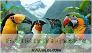 beak functions and characteristics