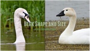 beak shape and size
