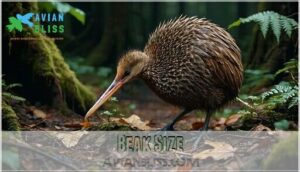 beak size