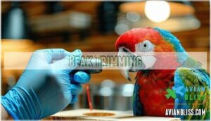 beak trimming