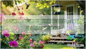 beginner's guide to hummingbirds, donald and lillian stokes