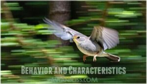 behavior and characteristics