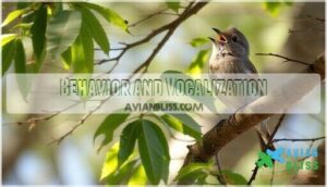 behavior and vocalization