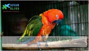 behavioral changes signs behavioral changes signs