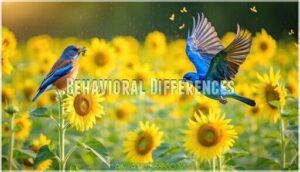 behavioral differences