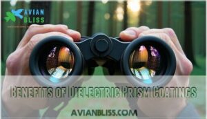 benefits of dielectric prism coatings