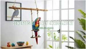 benefits of early enrollment