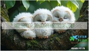 benefits of face down sleep