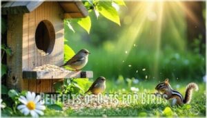 benefits of oats for birds