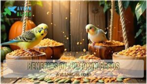 benefits of pumpkin seeds