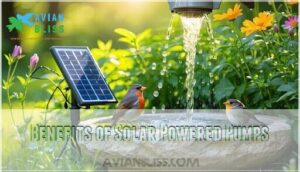 benefits of solar powered pumps