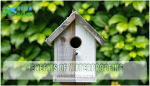 benefits of waterproofing