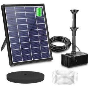 Biling 5.5W Solar Fountain for B0DKFP8KYT