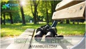 binoculars for observation