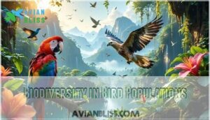 biodiversity in bird populations