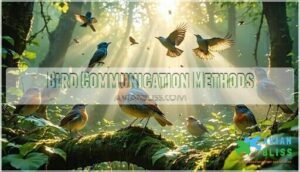bird communication methods