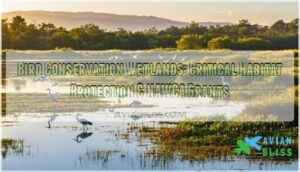 bird conservation wetlands