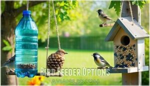 bird feeder options