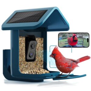 Bird Feeder with Camera Solar B0CGR2BGZX