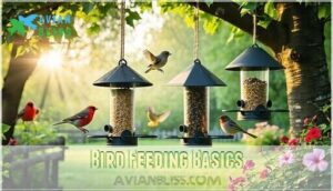 bird feeding basics