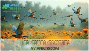bird feeding strategies