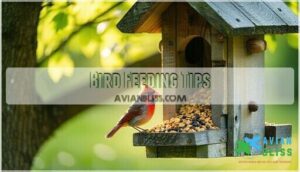 bird feeding tips