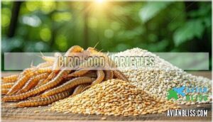 bird food varieties