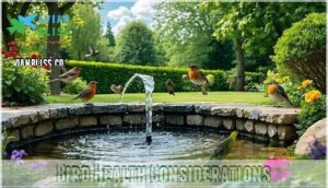 bird health considerations