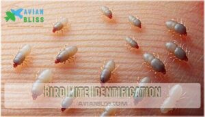bird mite identification