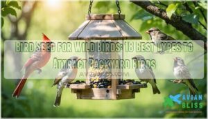 bird seed for wild birds