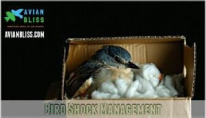 bird shock management
