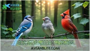 bird song characteristics