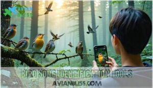 bird song identification tools