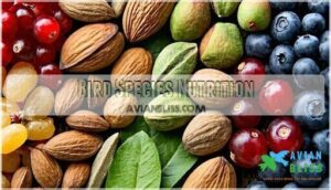 bird species nutrition
