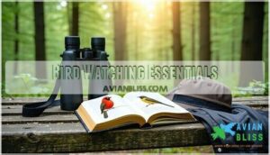 bird watching essentials