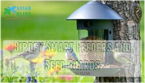birdfy smart feeders and seed guards