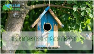 birdhouse design considerations
