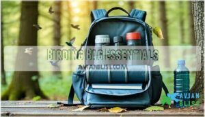 birding bag essentials