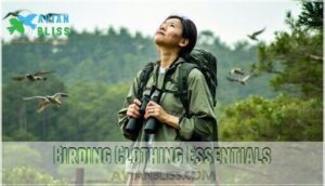 birding clothing essentials
