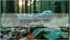 birding optics for low light