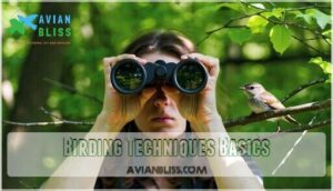 birding techniques basics