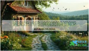 birding tour accommodations