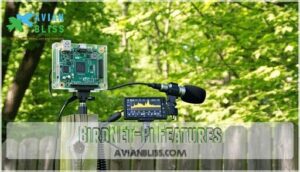 birdnet-pi features birdnet-pi features