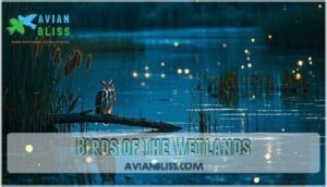birds of the wetlands