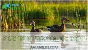 black-bellied whistling-duck habitat
